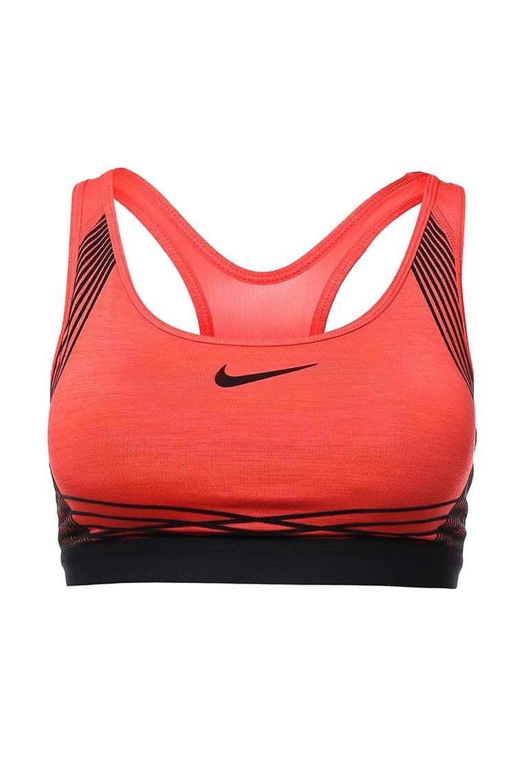 Топ спортивный NEW NIKE PRO красный Nike размер S цвет красный  для зала купить за 2 990 руб. в магазине Lauwin.com