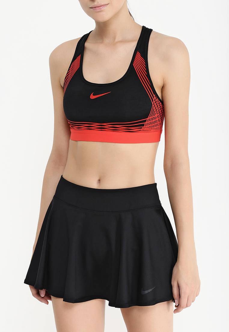 Топ спортивный NEW NIKE PRO чёрный Nike размер S цвет черный  для зала купить за 2 990 руб. в магазине Lauwin.com